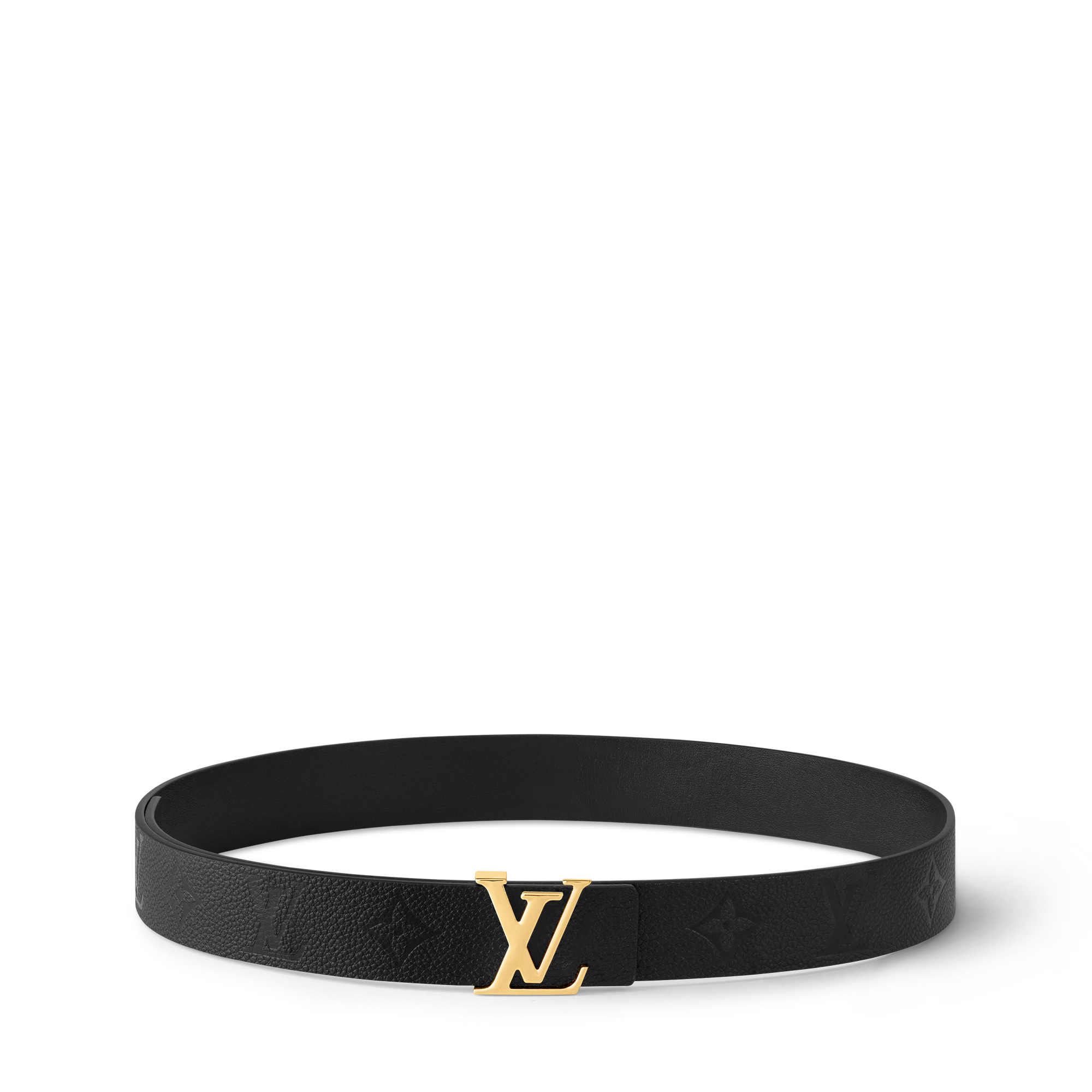 ベルト・LV サークル 35MM リバーシブル モノグラム｜ルイ・ヴィトン